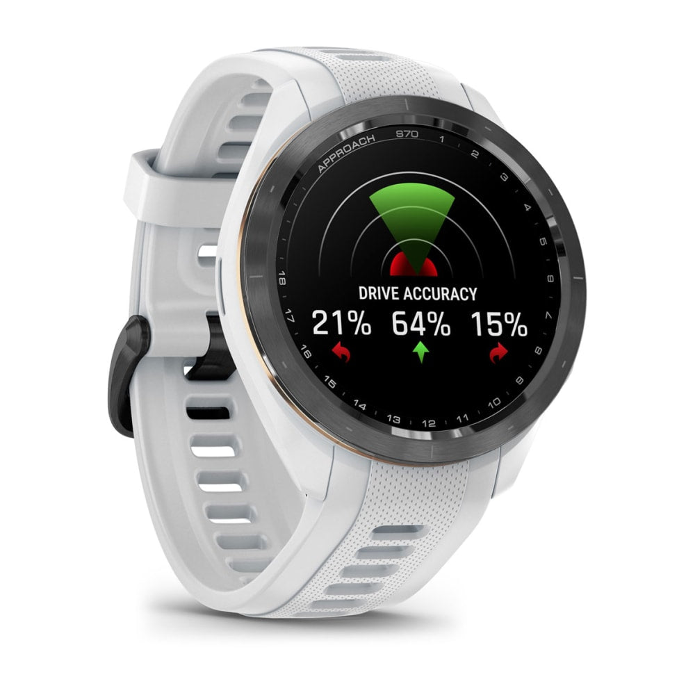 Garmin S70 - 42mm - White