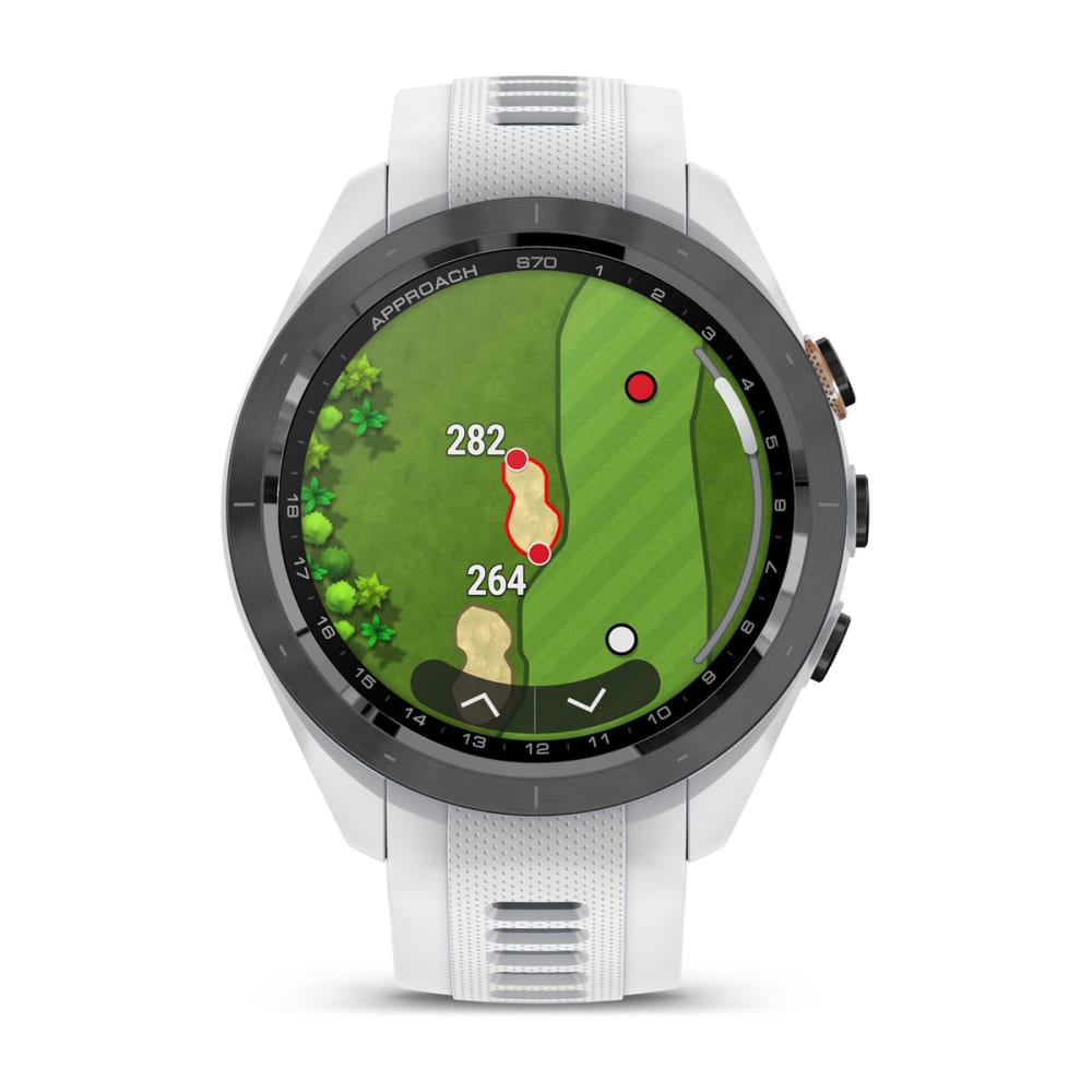 Garmin S70 - 42mm - White