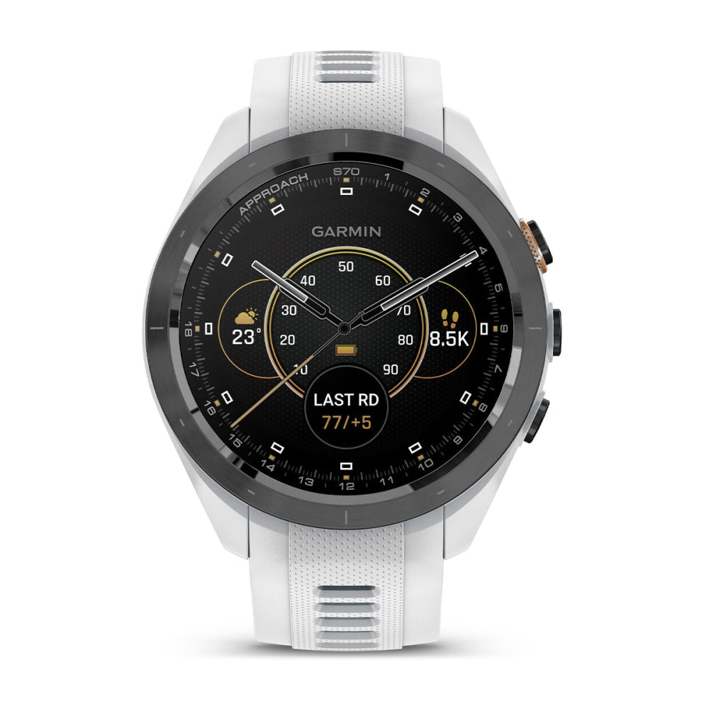 Garmin S70 - 42mm - White