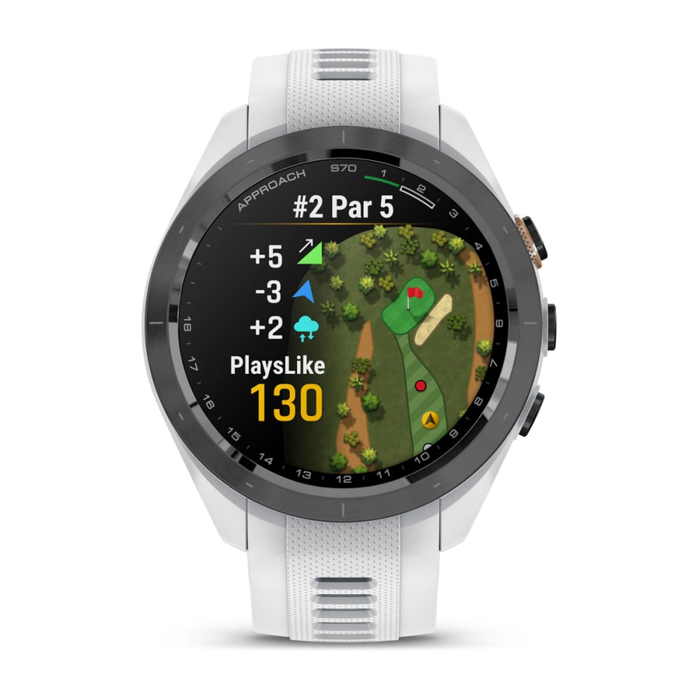Garmin S70 - 42mm - White
