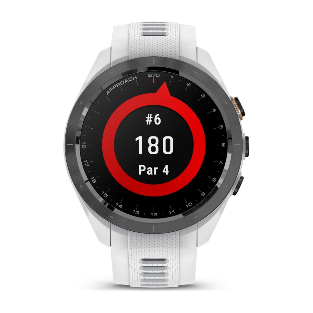Garmin S70 - 42mm - White