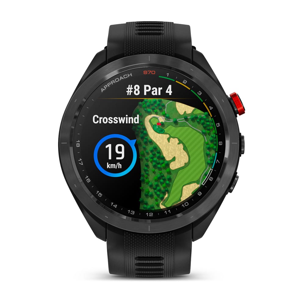 Garmin S70 – 47 mm – Schwarz