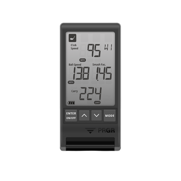 PRGR Portable Launch Monitor