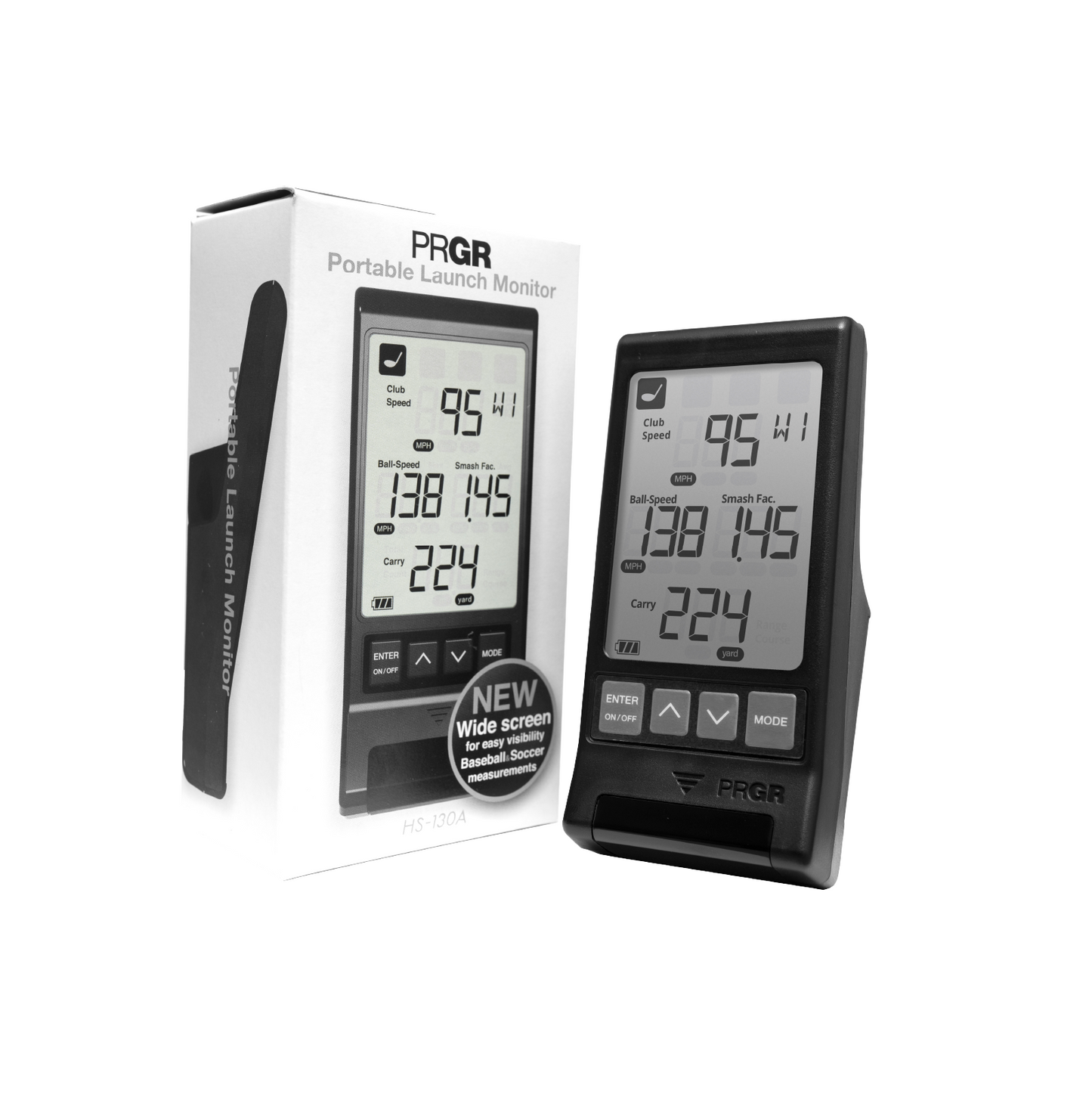 PRGR Portable Launch Monitor