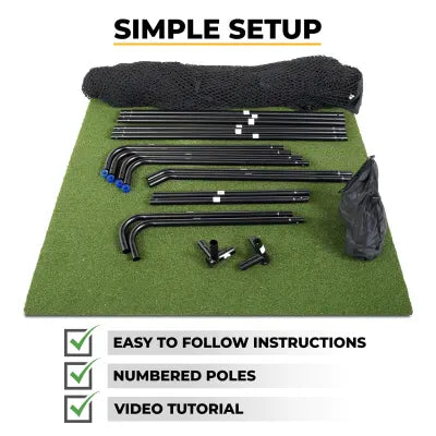 SimSpace Deluxe Practice Net
