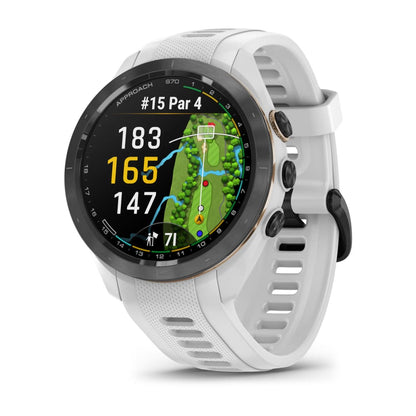 Garmin S70 - 42mm - White