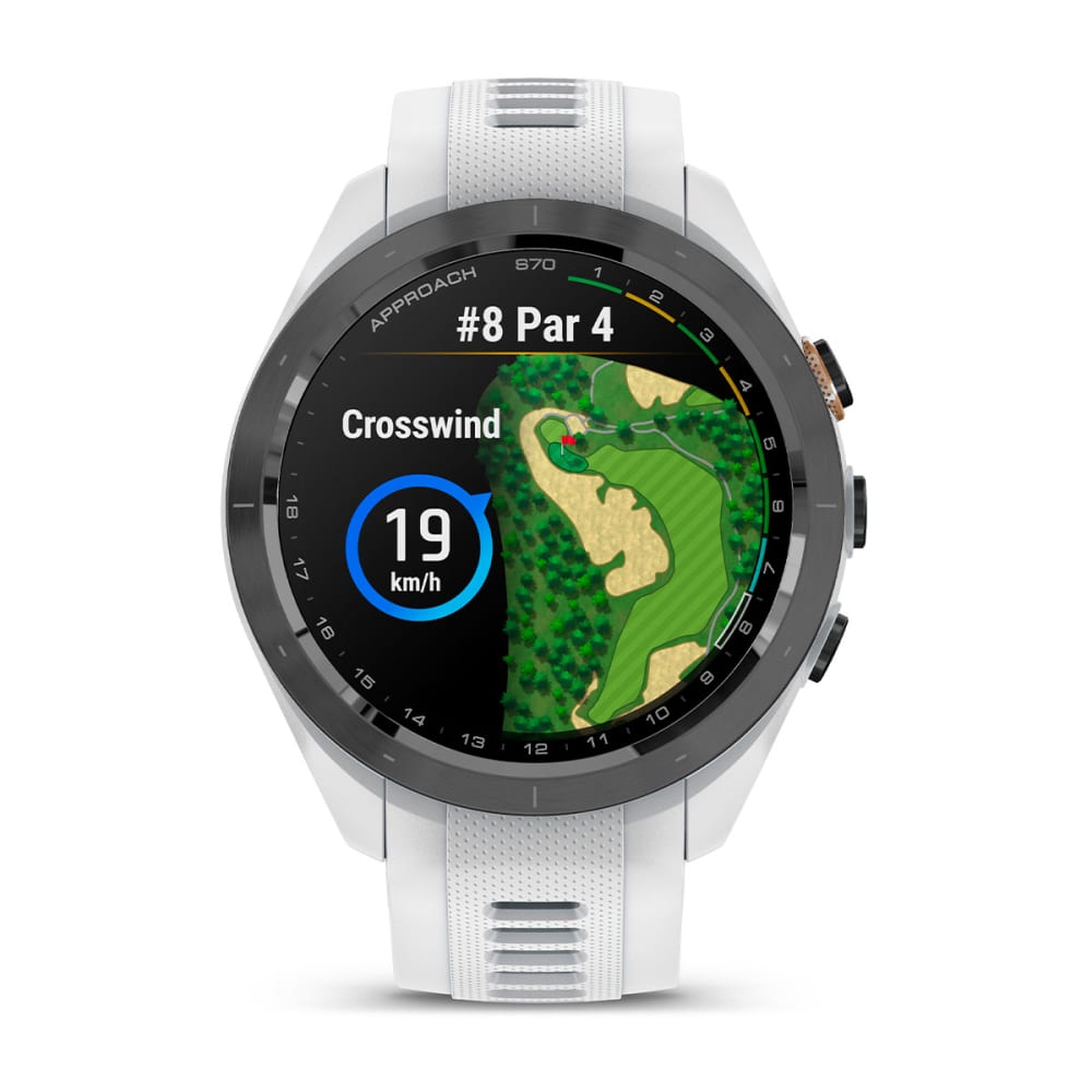 Garmin S70 - 42mm - White