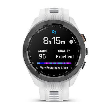 Garmin S70 - 42mm - White