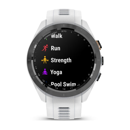 Garmin S70 - 42mm - White