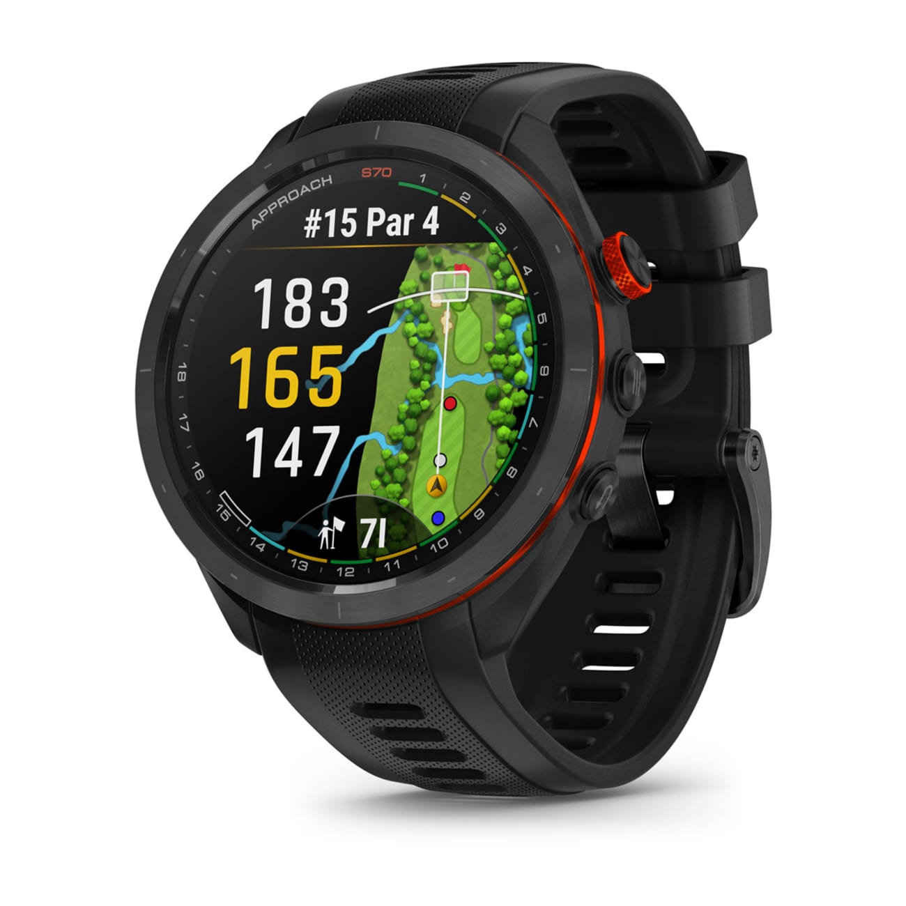Garmin S70 – 47 mm – Schwarz