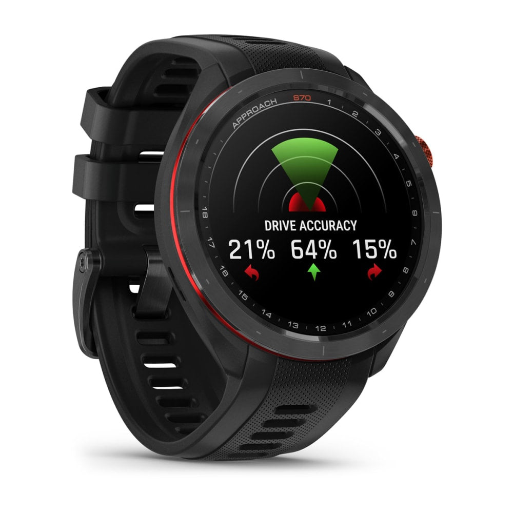 Garmin S70 – 47 mm – Schwarz