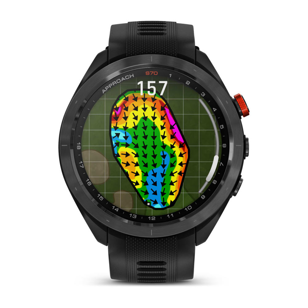 Garmin S70 – 47 mm – Schwarz